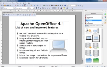 Apache OpenOffice 4.1      