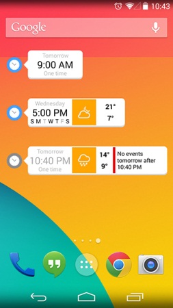       Android  AlarmPad Alarm Clock