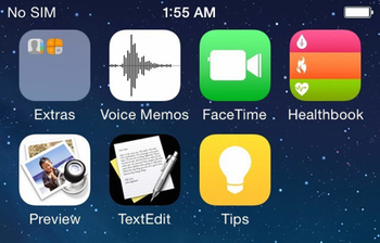 iOS 8:      Apple?