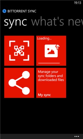  BitTorrent Sync App    Windows Phone