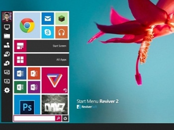 Start Menu Reviver 2    Windows 8