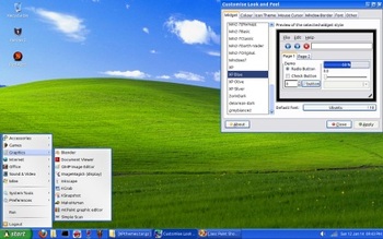    Lubuntu   Windows XP 