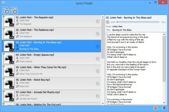 Lyrics Finder       MP3- 