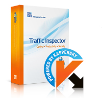  Traffic Inspector Anti-Spam powered by Kaspersky