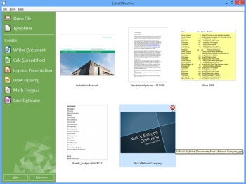  -    LibreOffice 4.3