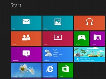      Windows 8  Start Screen Unlimited 