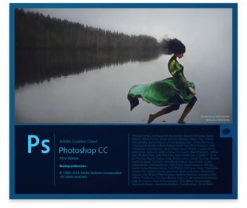   Adobe Photoshop CC 2014