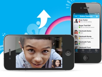 Skype  iPhone    