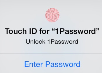  1Password  iOS 8      Touch ID 