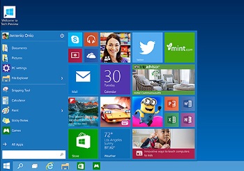 Windows 10: Microsoft   