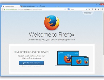     Firefox 33 