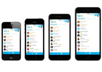 Microsoft  Skype 5.6  iPhone 6