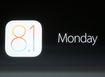 Apple  iOS 8.1