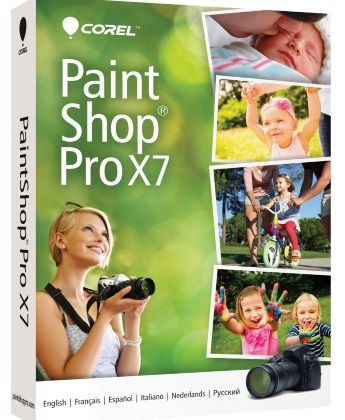 PaintShop Pro X7    