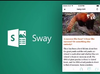 Sway     Microsoft Office