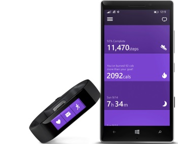 Microsoft Health:  -  Microsoft