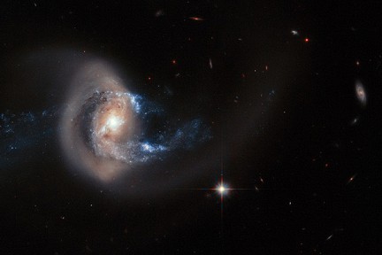     NGC 7714,   NGC 7715