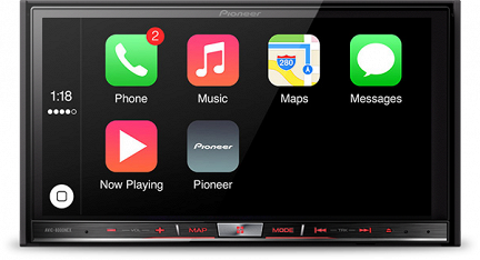 Apple  CarPlay   