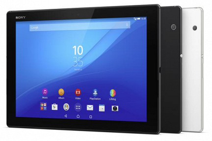  Sony Xperia Z4 Tablet     