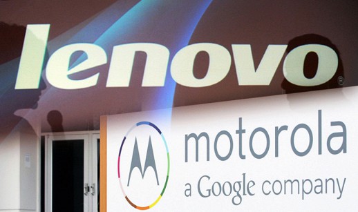     Lenovo  Motorola