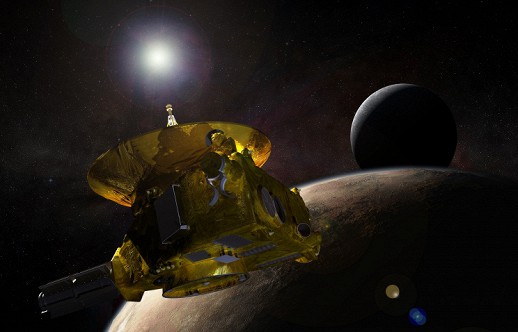  NASA       New Horizons