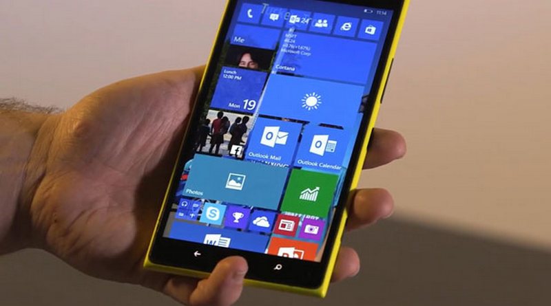 Lumia    Windows 10 Mobile  