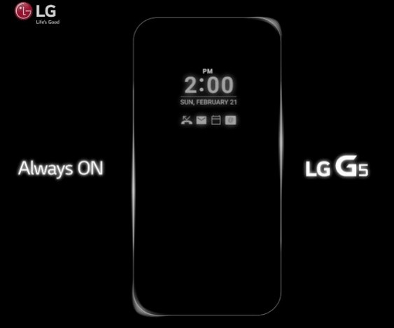 
   LG G5  Bang & Olufsen
