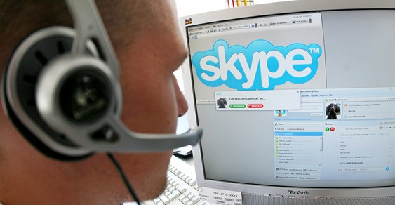 
   Skype       
