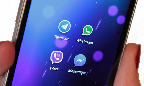 
          WhatsApp, Viber  Telegram   
    