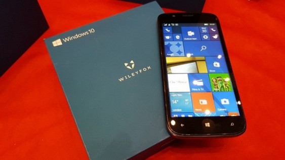
      Wileyfox      Windows 10 Mobile
    
