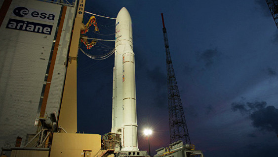 
       Arianespace ,     Ariane-5
    