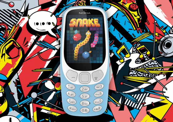 
        Nokia 3310   3G
    