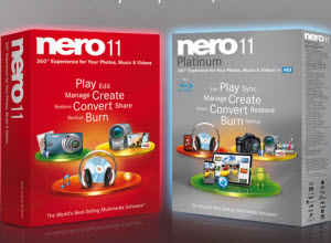 Nero Multimedia Suite 11     