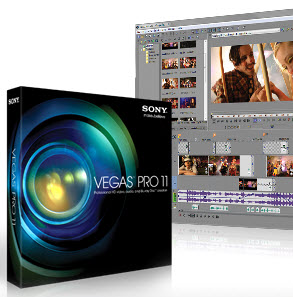    Sony Vegas Pro 11  