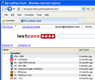 LastPass Password Manager 1.80.0      