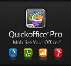 QuickOffice 5.0 for Android      