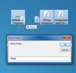   Smart Folders       Windows
