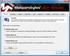 Malwarebytes Anti-Malware 1.60      