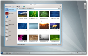 KDE Software Compilation 4.8      