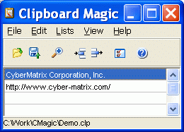Clipboard Magic 5.0       
