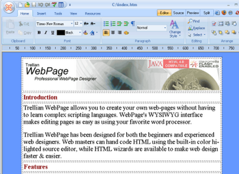 Trellian WebPage    web-