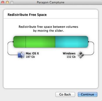  Paragon Camptune X  Mac OS X