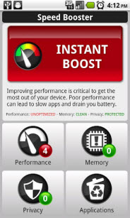  Android Speed Booster     