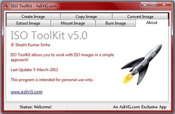 The ISO Toolkit        