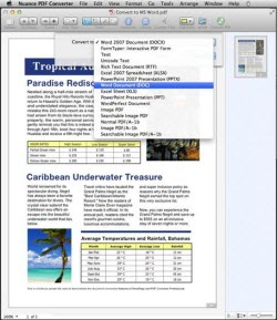 Nuance PDF Converter for Mac 3        PDF