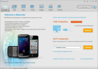 Moborobo 2.0       Android-