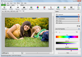 PhotoPad Image Editor     