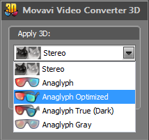 Movavi Video Converter 3D 2.0       3D-