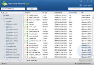 Wise Data Recovery 3.02 Beta      