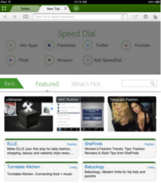 Dolphin Browser 4.2         iOS